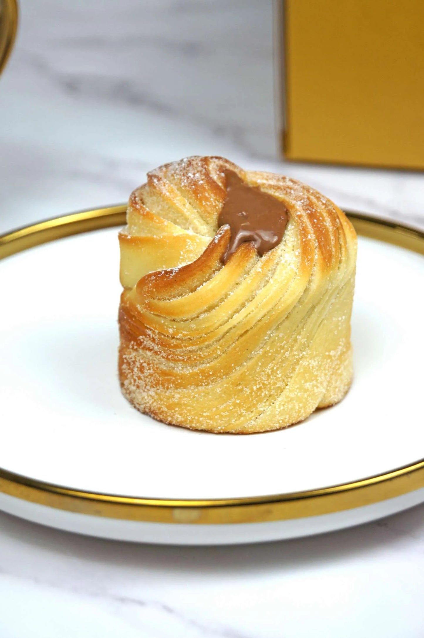 Cruffins Chocolate, includes 4