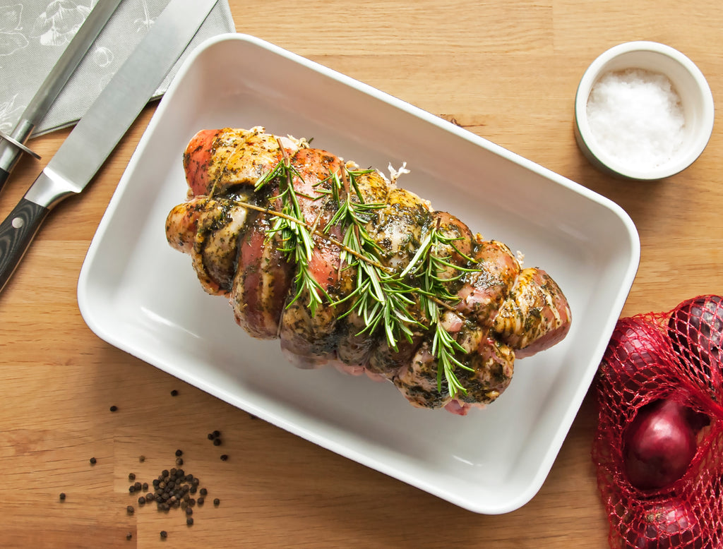 Rosemary Dijon Boneless Leg of Lamb