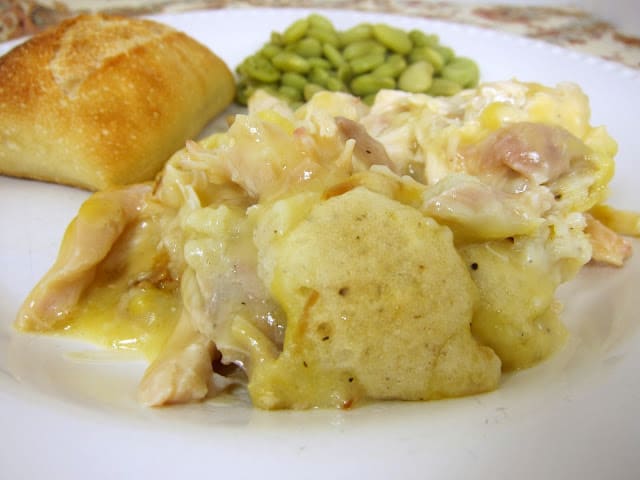 Chicken and Dumplings Casserole