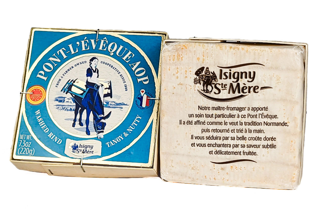 Isigny, Pont L'eveque AOP Cheese