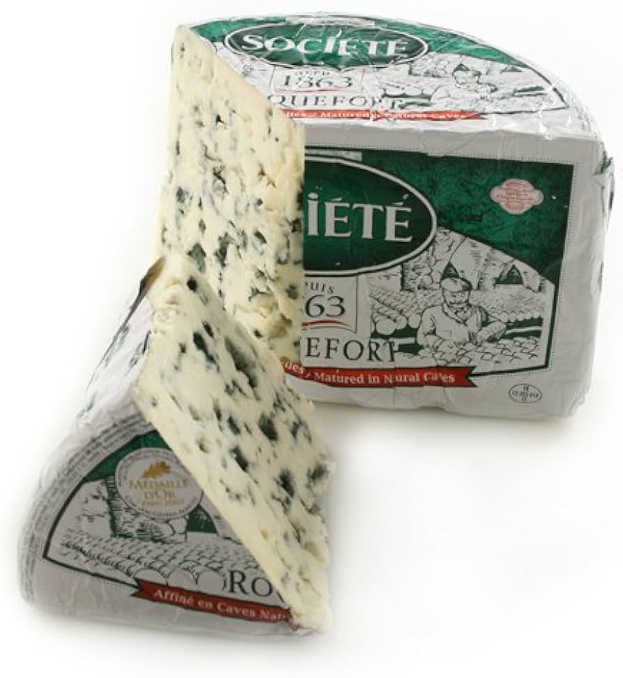 Société Roquefort Bee AOP Cheese, Blue