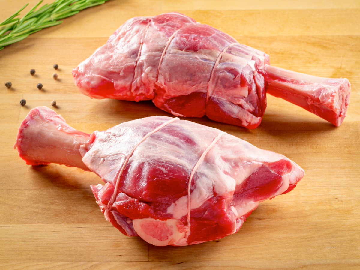 Lamb Shanks - Frenched