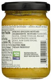 Tracklements, Mustard Strong English, 4.9 oz