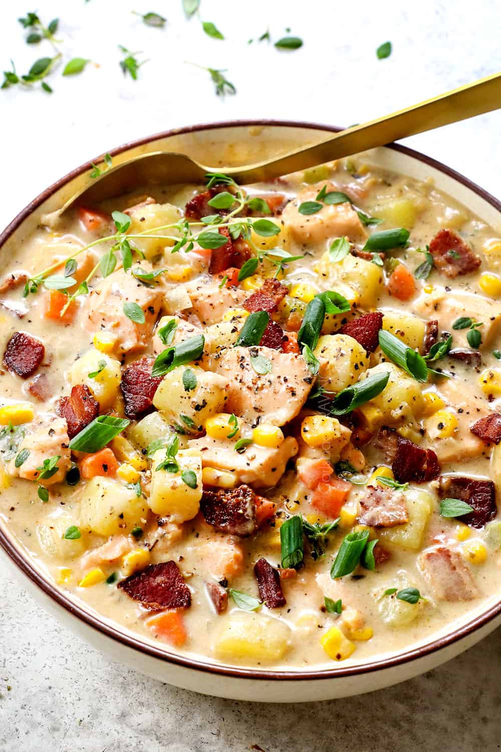 Faroe Island Salmon Chowder