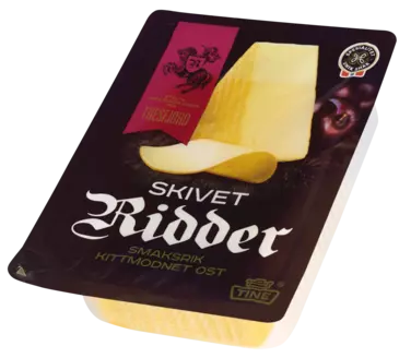 Tine Ridderost Knight Cheese Sliced — 170g