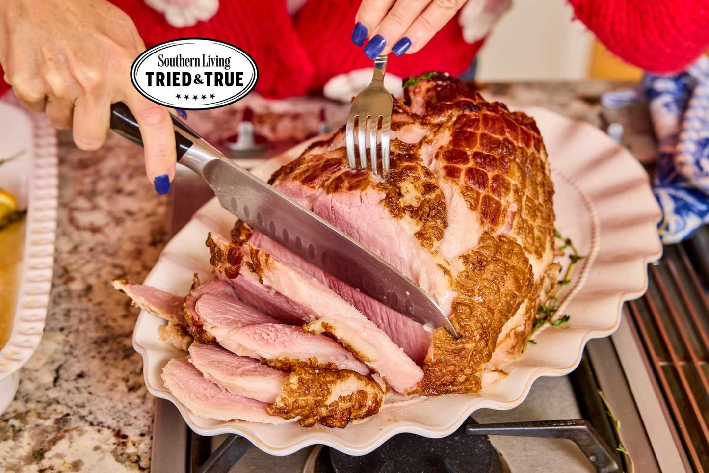 Heritage Berkshire Applewood Smoked Ham, Antibiotic Free, Gluten Free - 7 lb