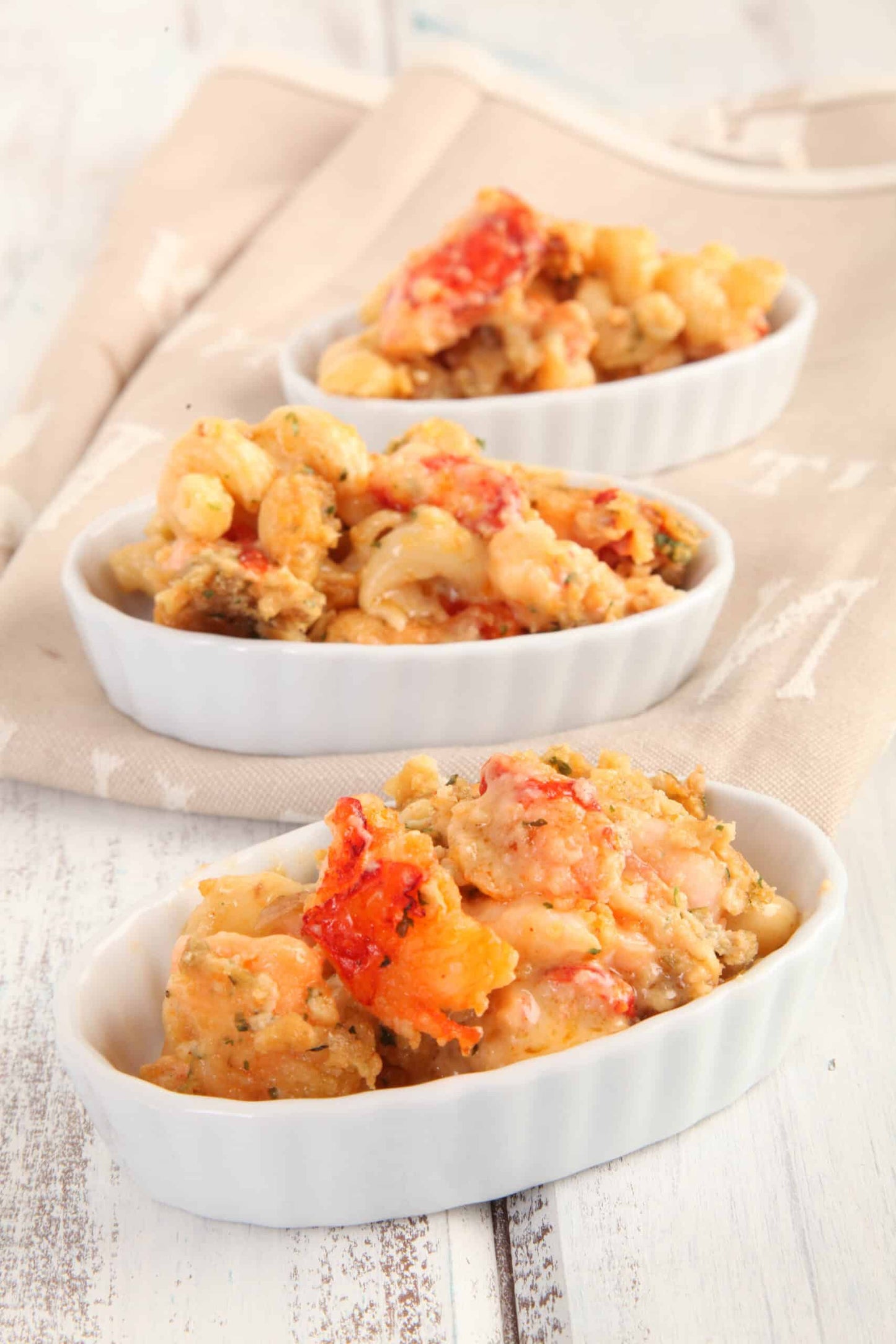 MAINE LOBSTER MAC AND CHEESE - 2 single servings 9 oz each
