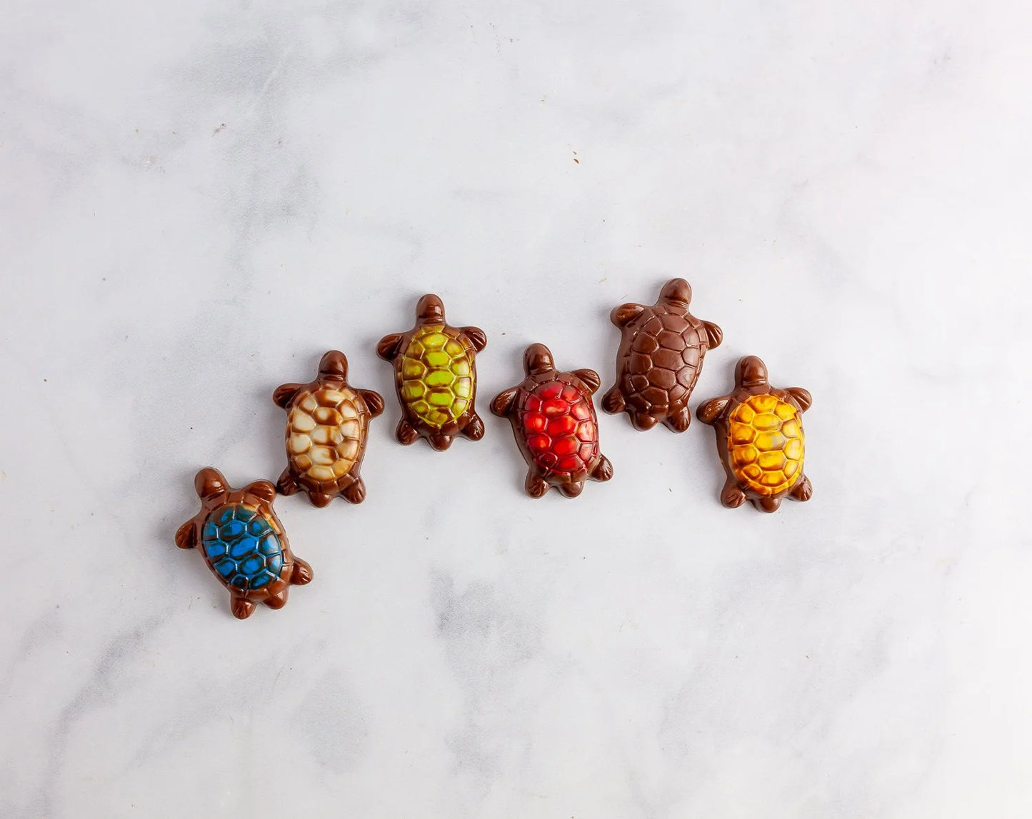 Ghyslain Coral Mosaique Chocolate Collection