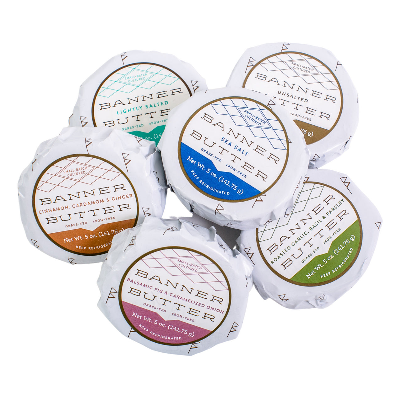 Craft Your Custom Banner Butter Mix Match