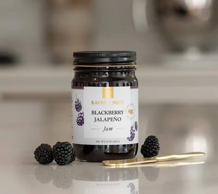 Raven’s Nest Hot Pepper Jam - 5 Irresistible Flavors