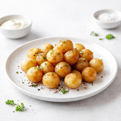 French Potato Noisettes | Pommes Noisettes