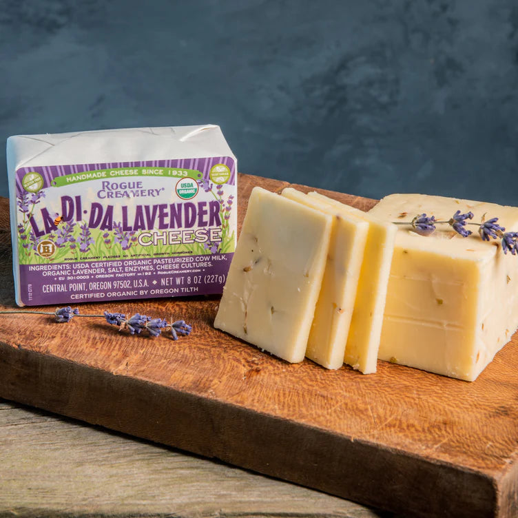 Organic LaDiDa Lavender Cheese