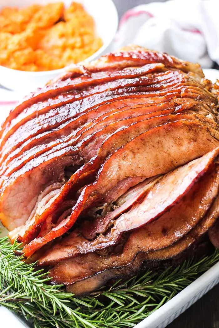 Organic Spiral Sliced Boneless Smoked Uncured Ham, No Sugar Added
