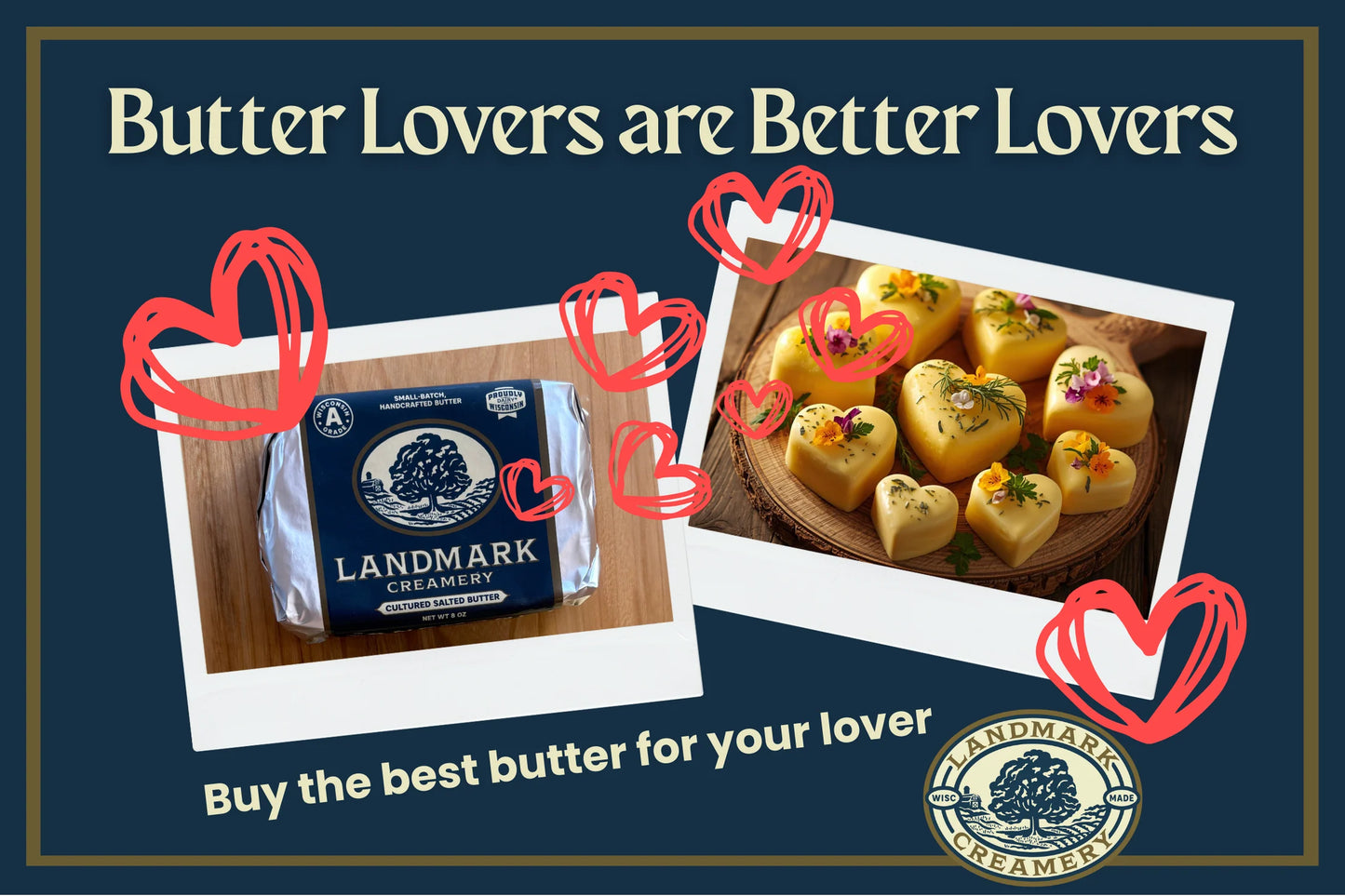 Landmark Creamery® The Better Butter Box