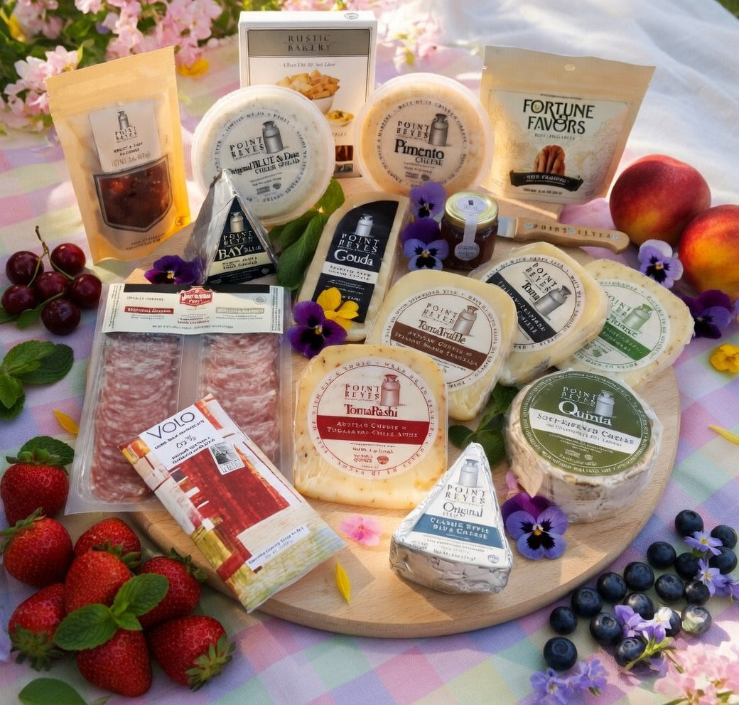 Wine Country Artisan Charcuterie & Cheese Celebration