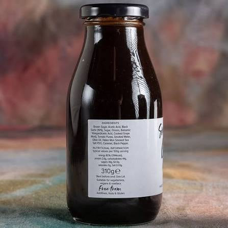 Black Garlic Ketchup by Hawkshead Relish