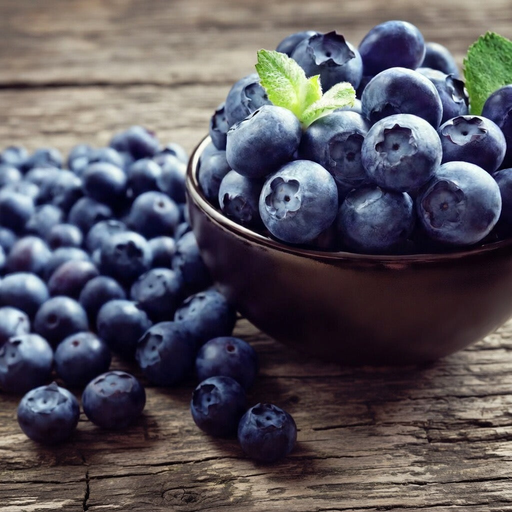 Fresh Frozen Organic Blueberries