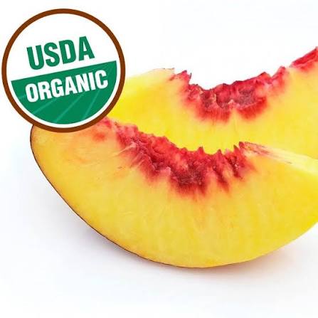 Fresh Frozen Organic Peaches