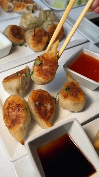 Maine Lobster Dumpling Potstickers