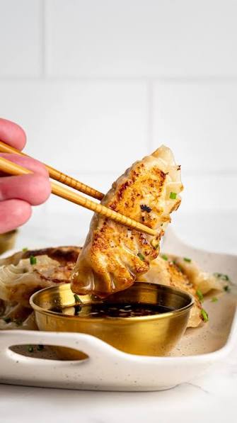 Trio of Lobster, Crab & Shrimp Dumplings/ Potstickers - includes 36