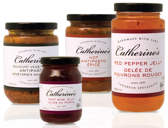 Catherine’s Vegetable Antipasto, Sauce