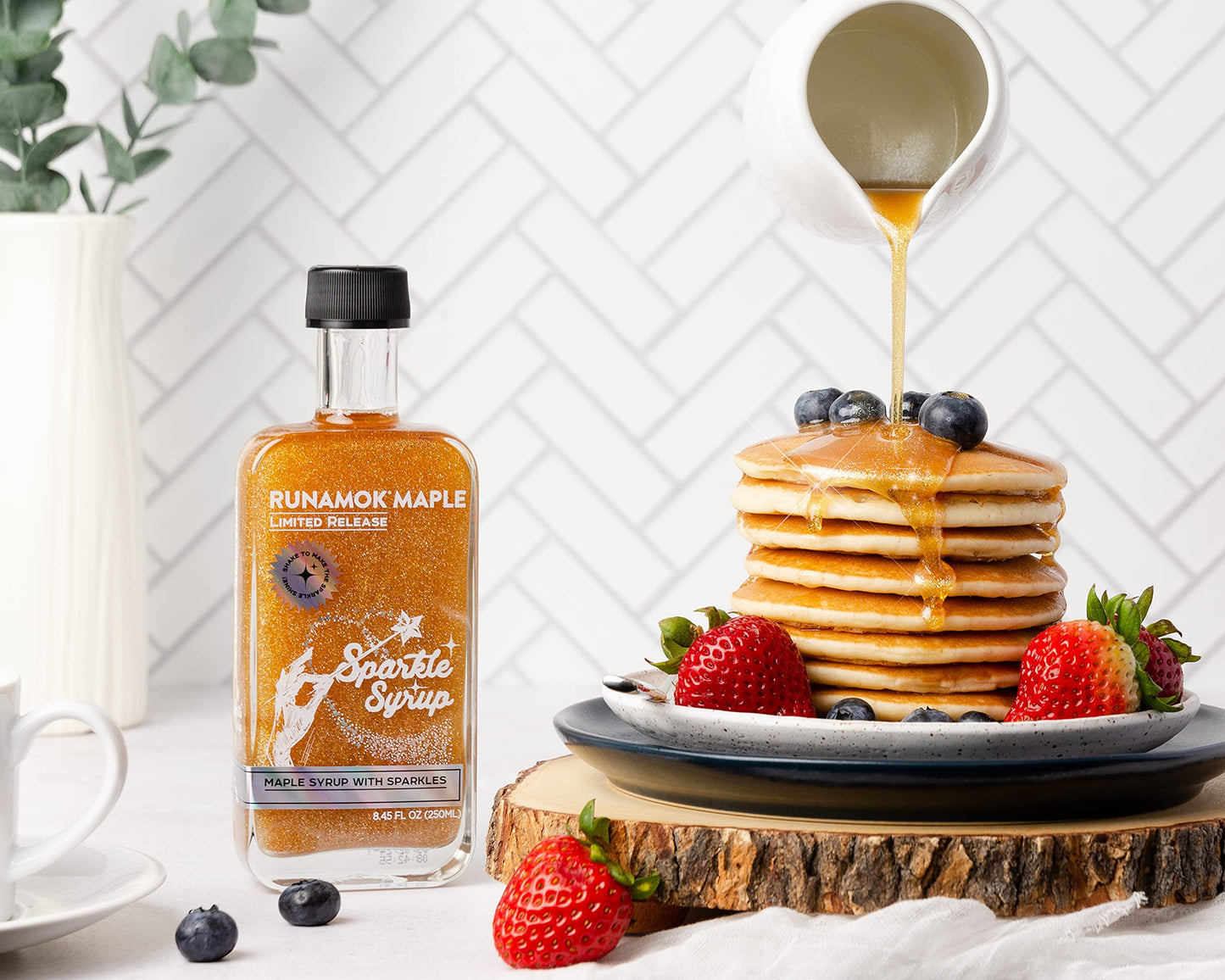 Sparkling Maple Syrup