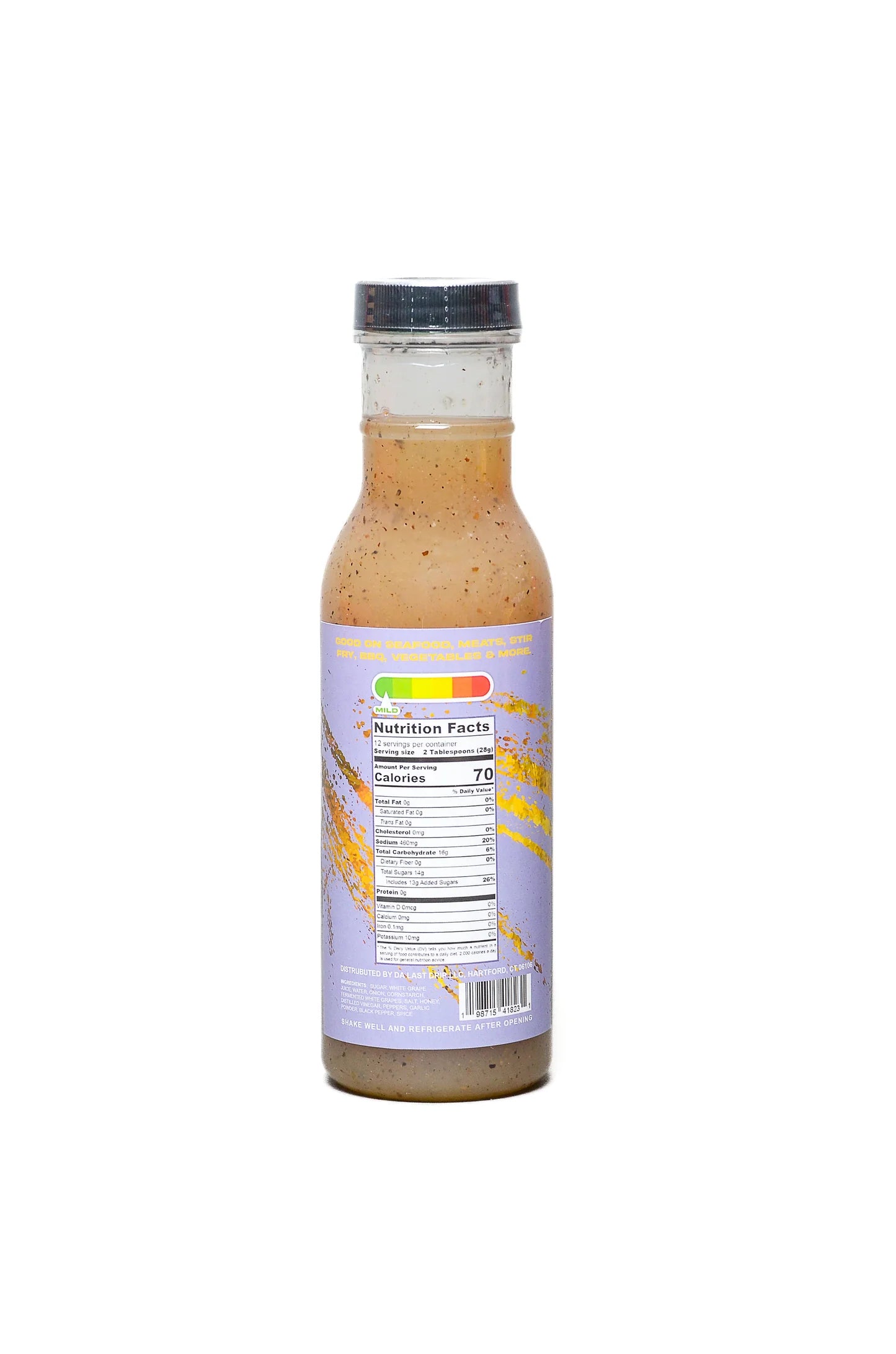 Da Last Drop - Honey Champagne Sauce