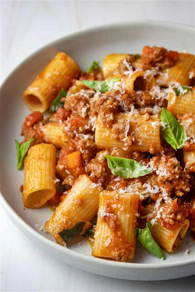 Creamy Bolognese Sauce, Small Batch