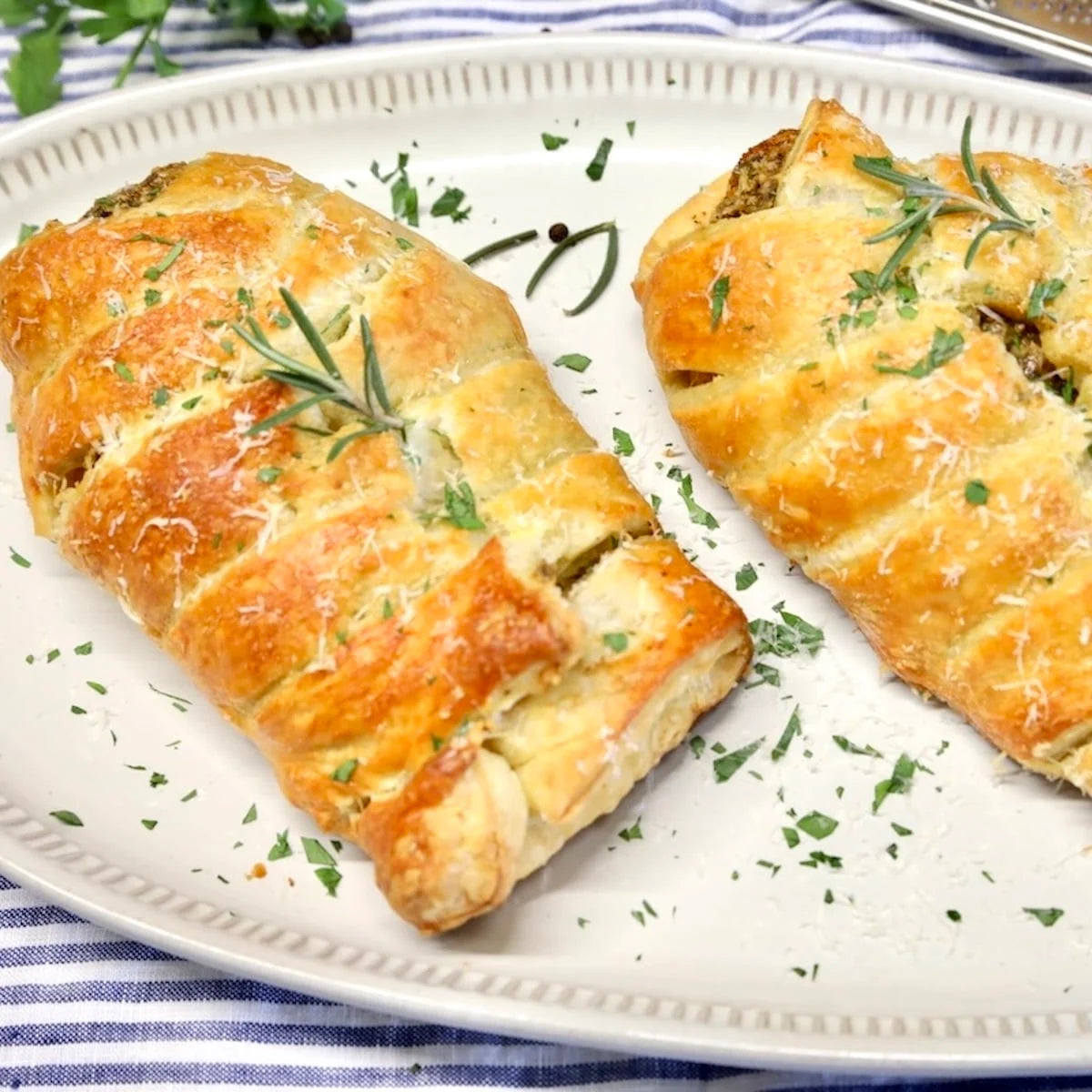 Chicken Wellington, Serves 4