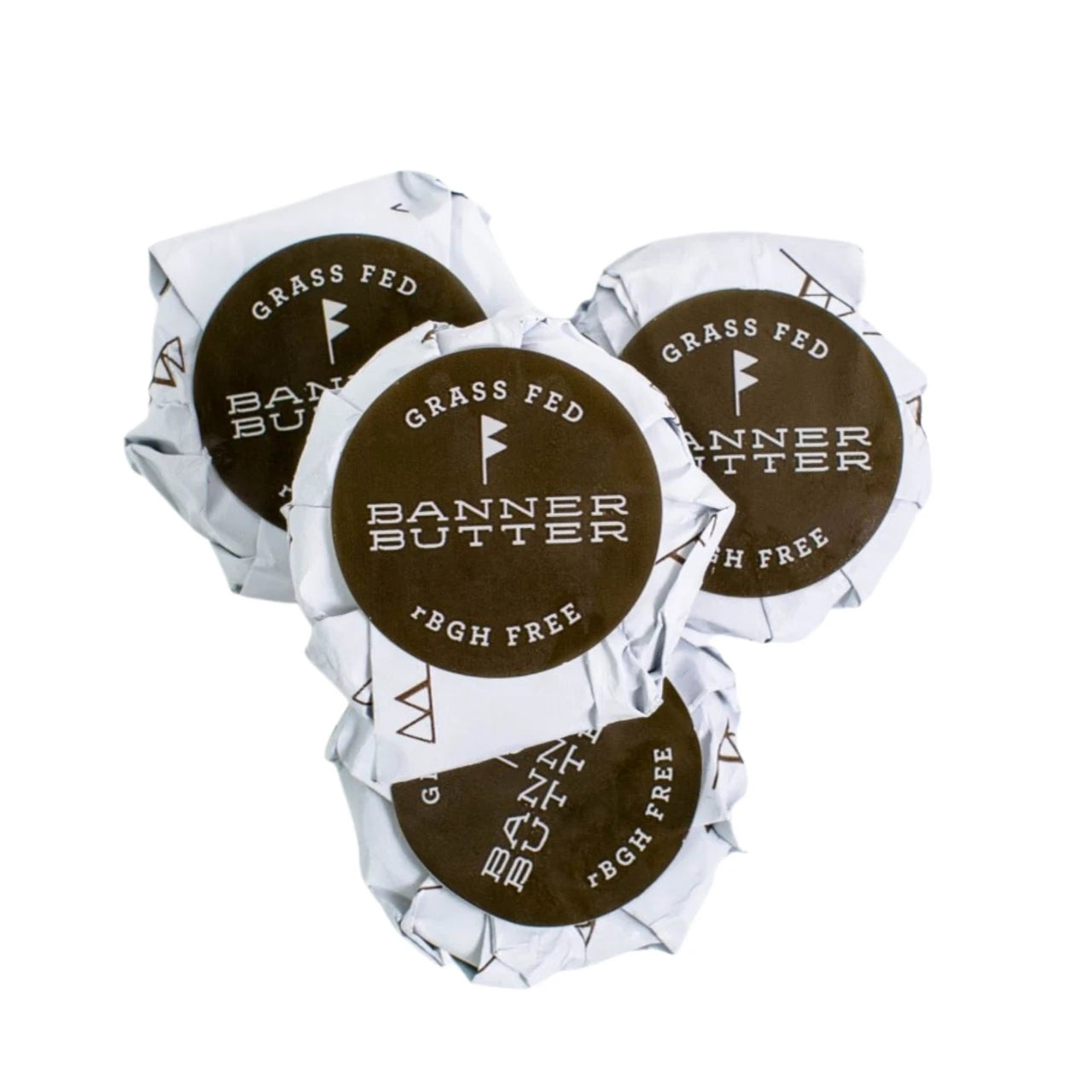 Mini Banner Butter, 2 Dozen - Choose Flavors