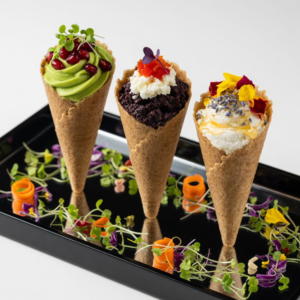 Herbs de Provence Mini Cones, Coated, 2.9”