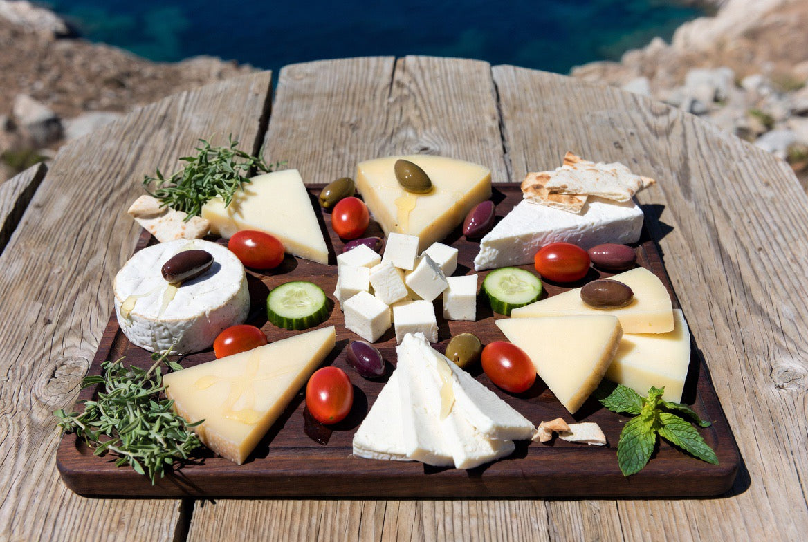 My Big Fat Greek Cheese Box