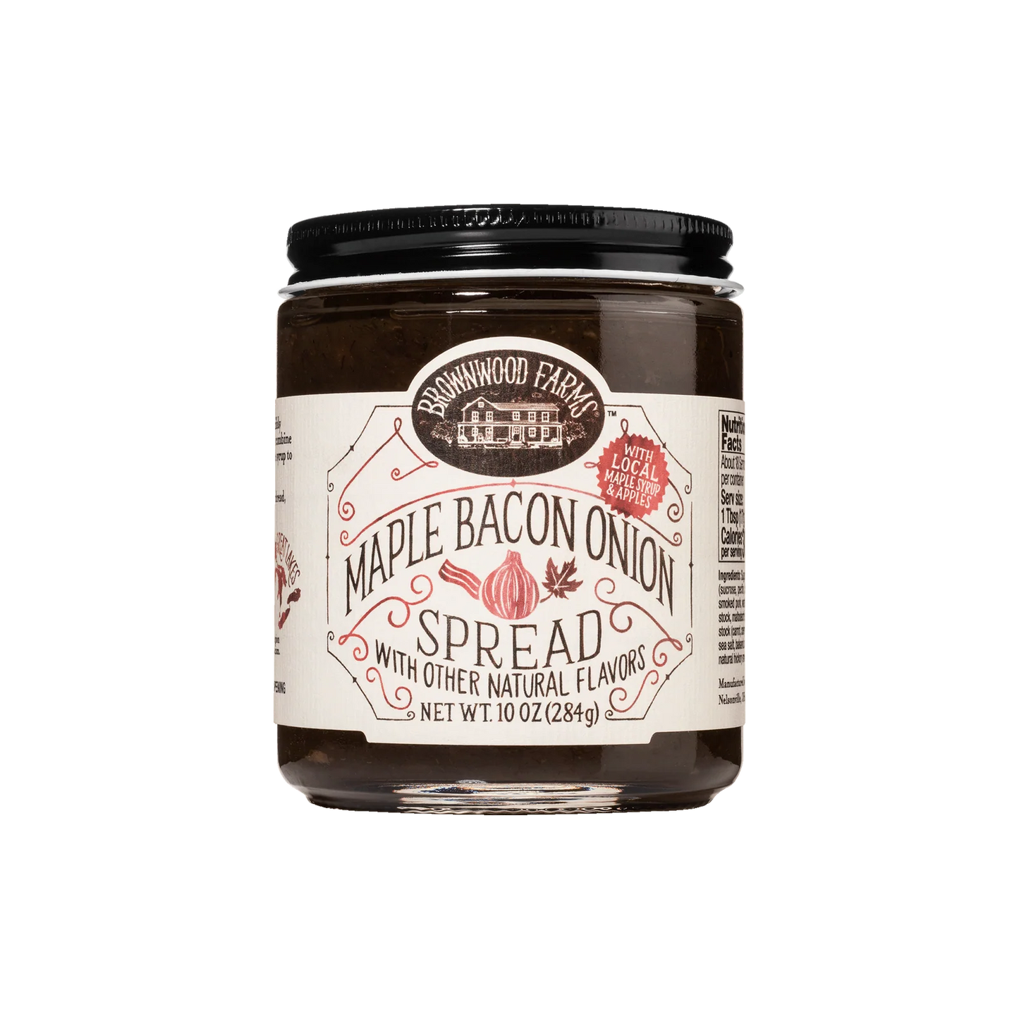 Brownwood Farms Maple Bacon Onion Spread