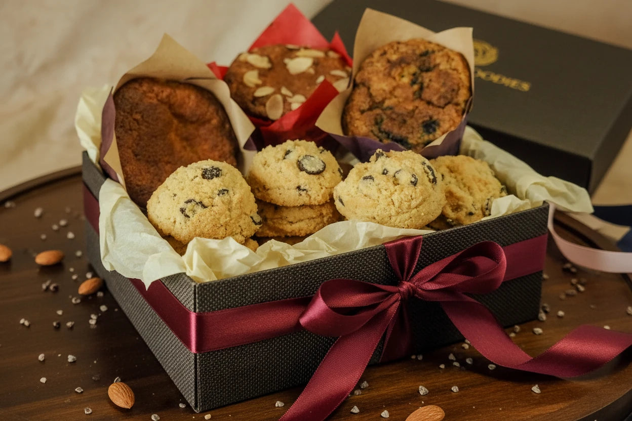 Keto Cookies & Jumbo Muffins Variety Gift Box