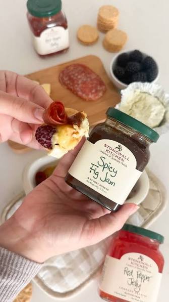 Spicy Fig Jam - Stonewall Kitchen