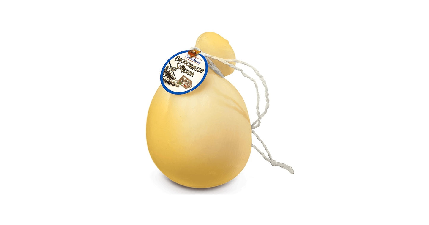 Caciocavallo La Soresina Italian Semi-Hard Cheese – 4 lb