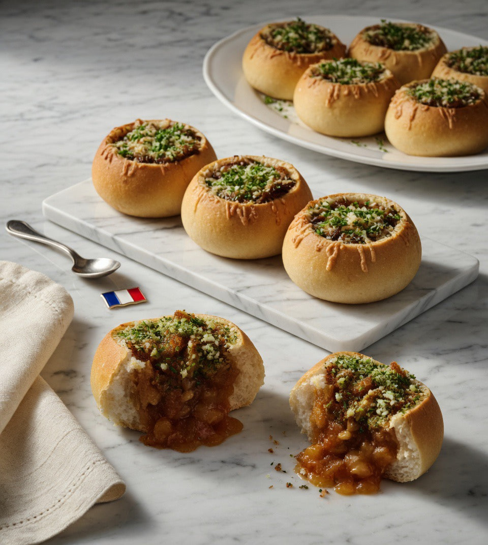 French Onion Soup Boules, 0.75 oz