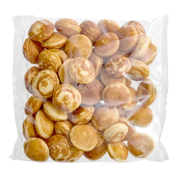 Le Chic Patissier Mini Dutch Pancakes (Poffertjes) - 120 Count
