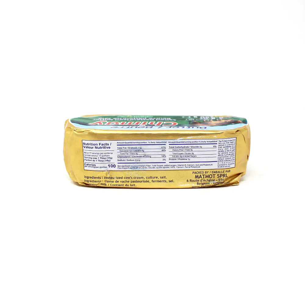 Belgium Chimay Salted Butter, 250g