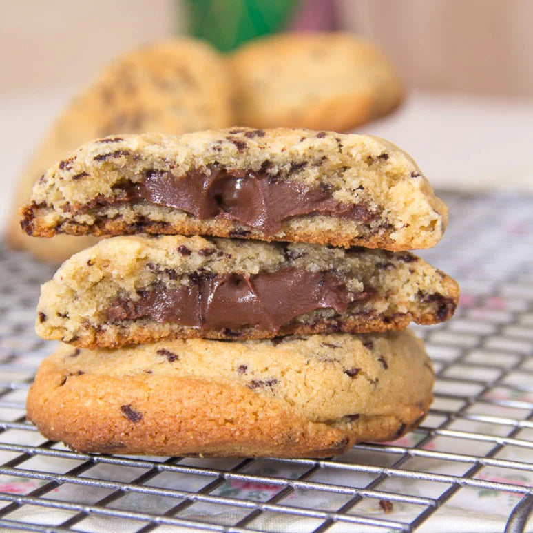 Chocolate Brigadeiro Lava Cookie, Gluten Free, 3.5”