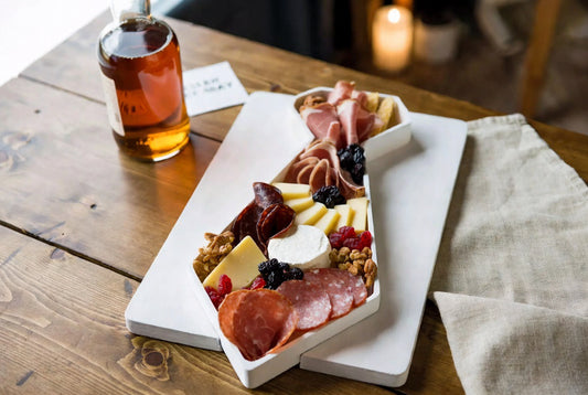 Dad’s Legendary Tie Charcuterie Board