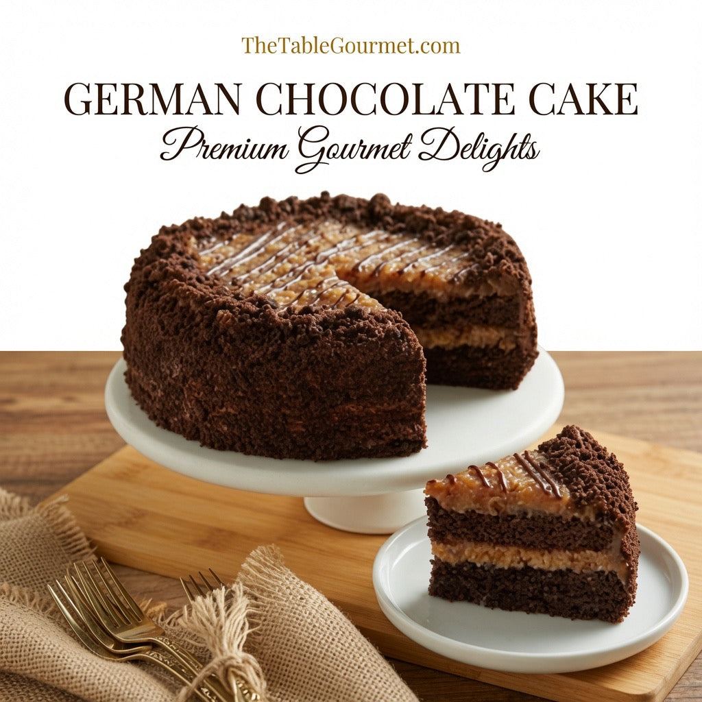 German Chocolate Cake