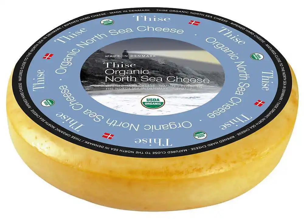Thise Danish Organic North Sea Cheese (Vesterhavsost)