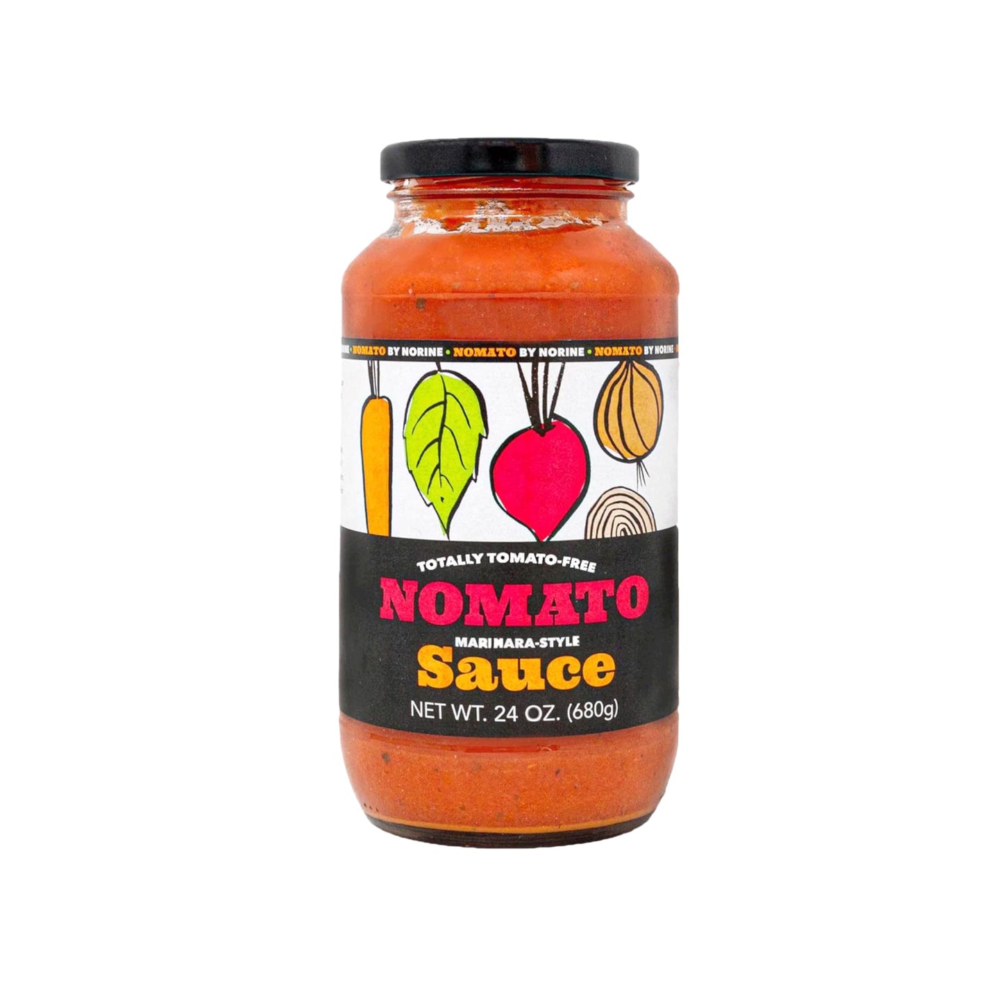 Nomato Tomato-Free Marinara-Style Sauce – 24 oz