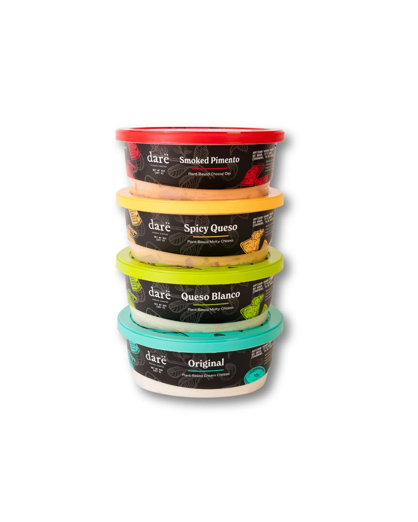 Plant-Based Dairy-Free Cheese Dips Variety Pack, Dippin’ Delicious!