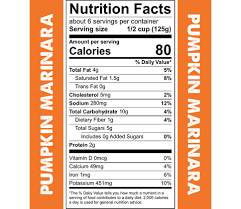 Eat Happy Kitchen Pumpkin Marinara Sauce – Luscious California Tomato, Gluten Free - Pack of 2