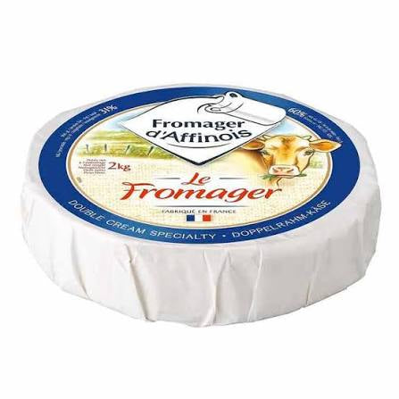 French Fromager d'Affinois - Brie's Plump, Ultra-Creamy Cousin