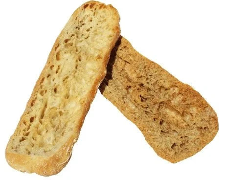 Cianciullo Apulian Freselle – Traditional Long Italian Twice-Baked Crunchy Bread - Pack of 2