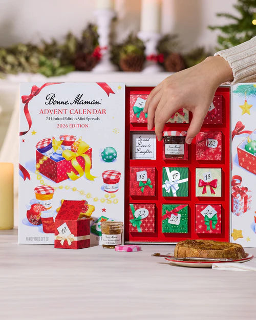 Bonne Maman Advent Calendar 2026 — 24 French Preserves | The Table