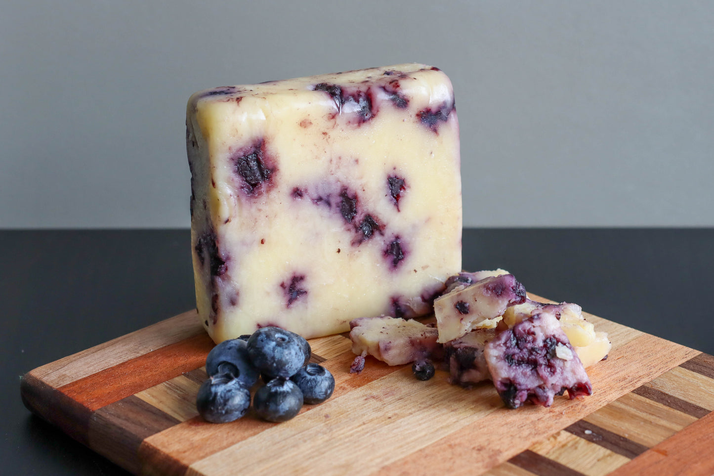 Blueberry Infused Cheddar